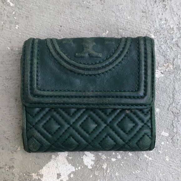 Tory Burch, Fleming wallet - Picture 1 of 6